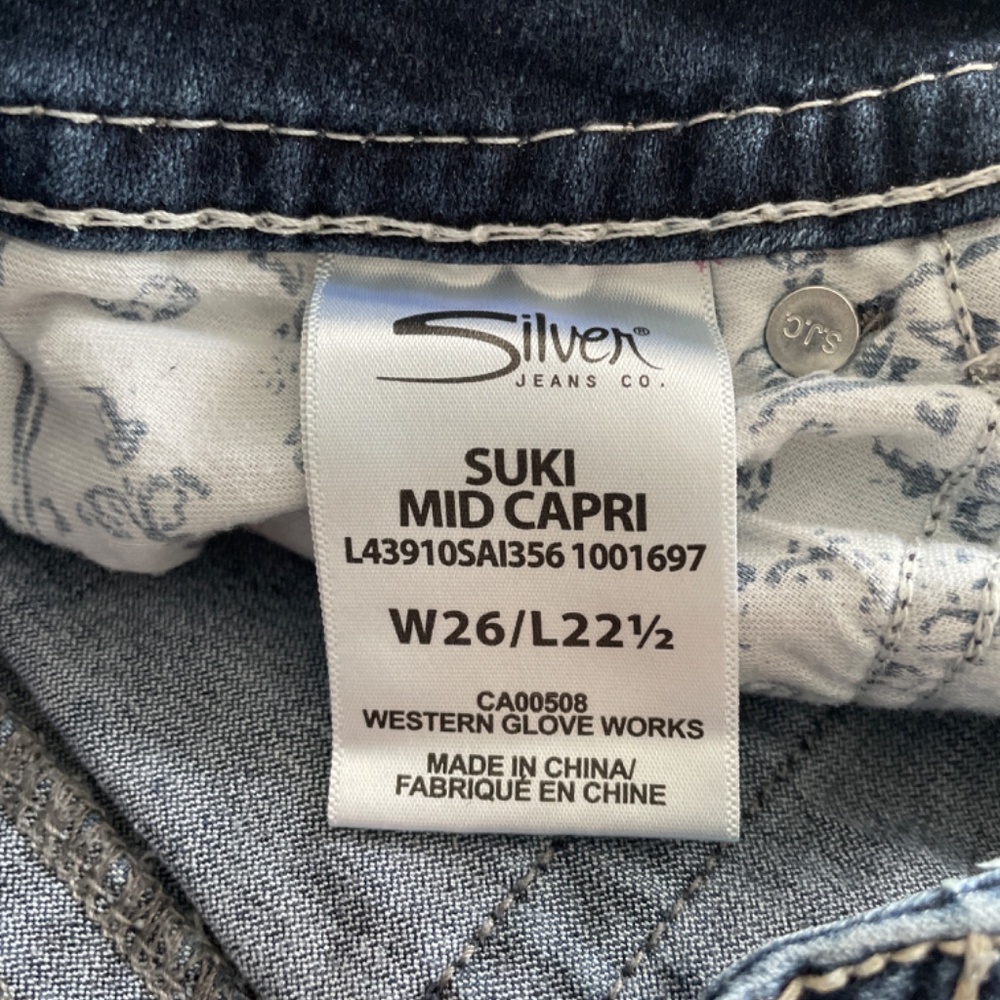 Denim capris - Picture 6 of 6